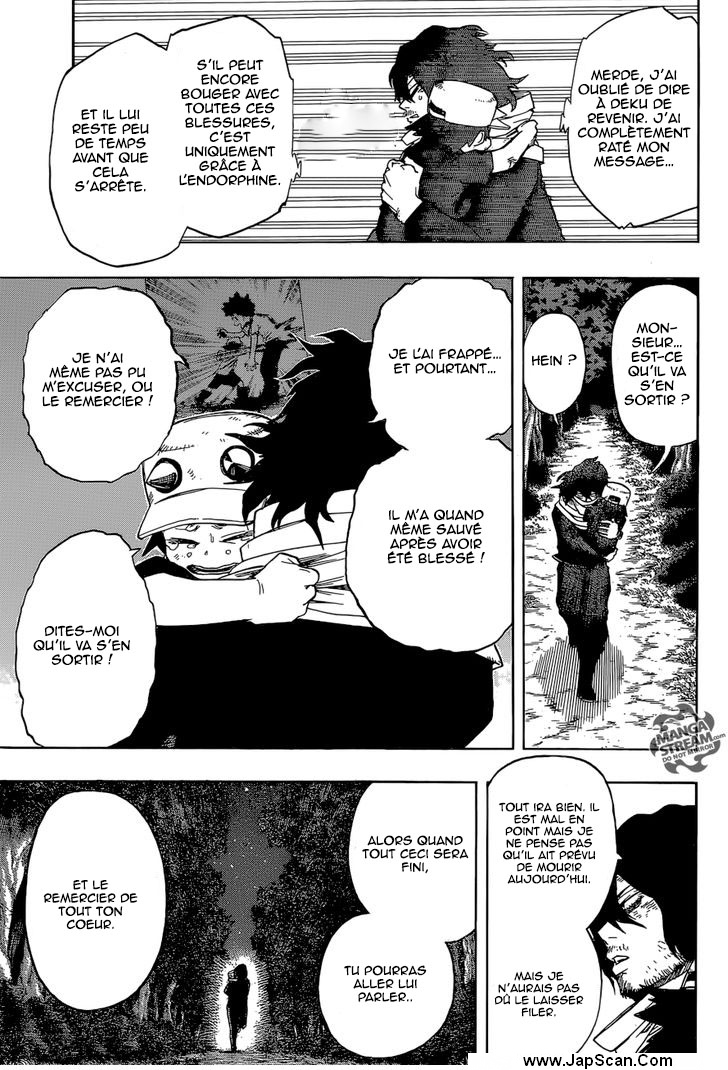 Read My Hero Academia fr Manga Online