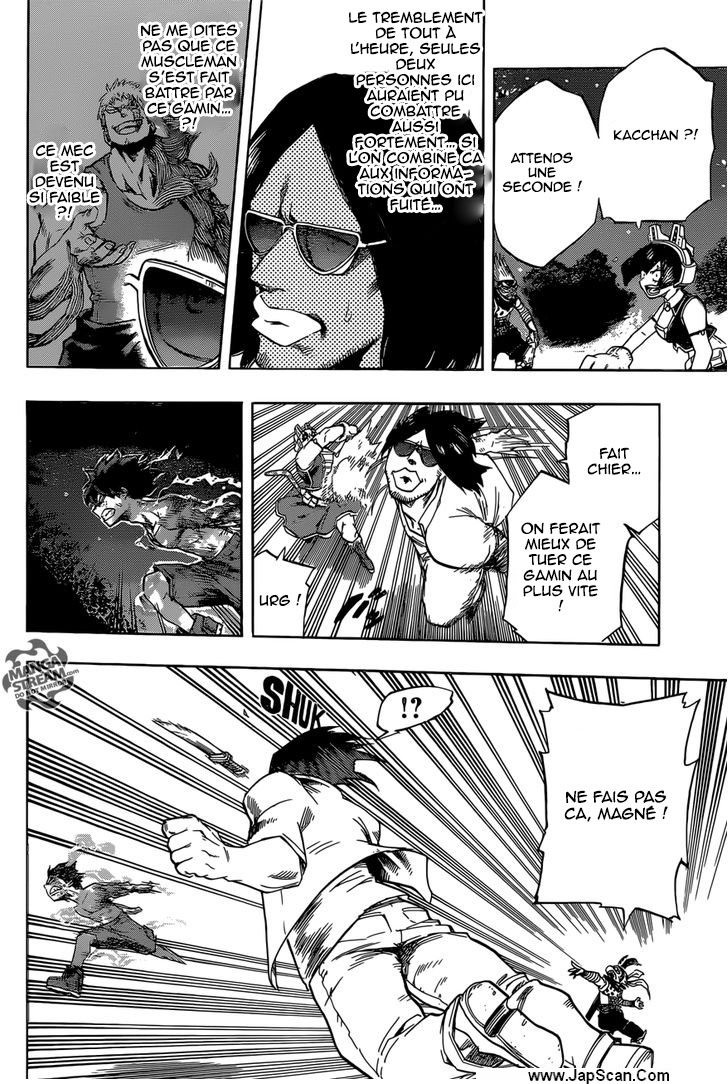 Read My Hero Academia fr Manga Online