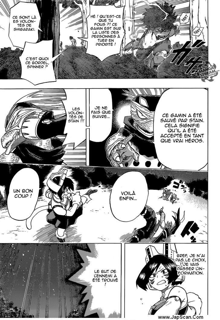 Read My Hero Academia fr Manga Online