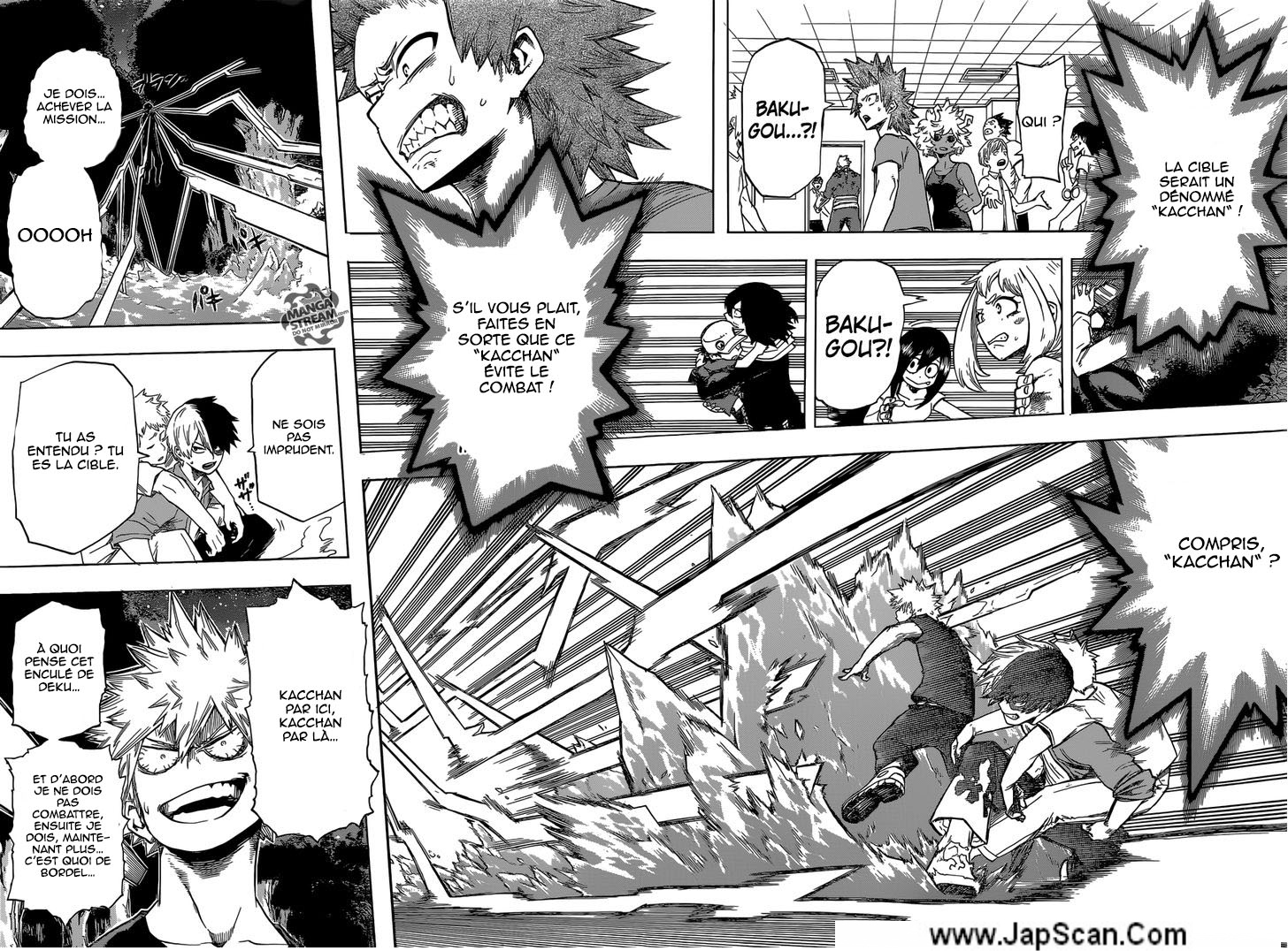 Read My Hero Academia fr Manga Online