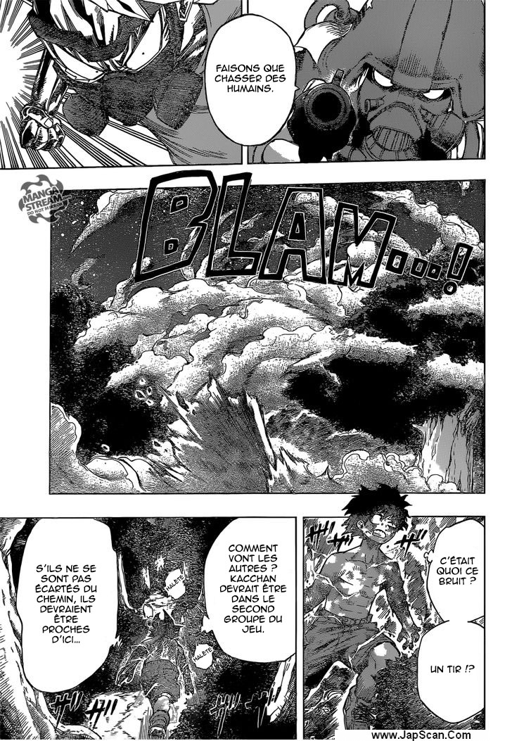 Read My Hero Academia fr Manga Online
