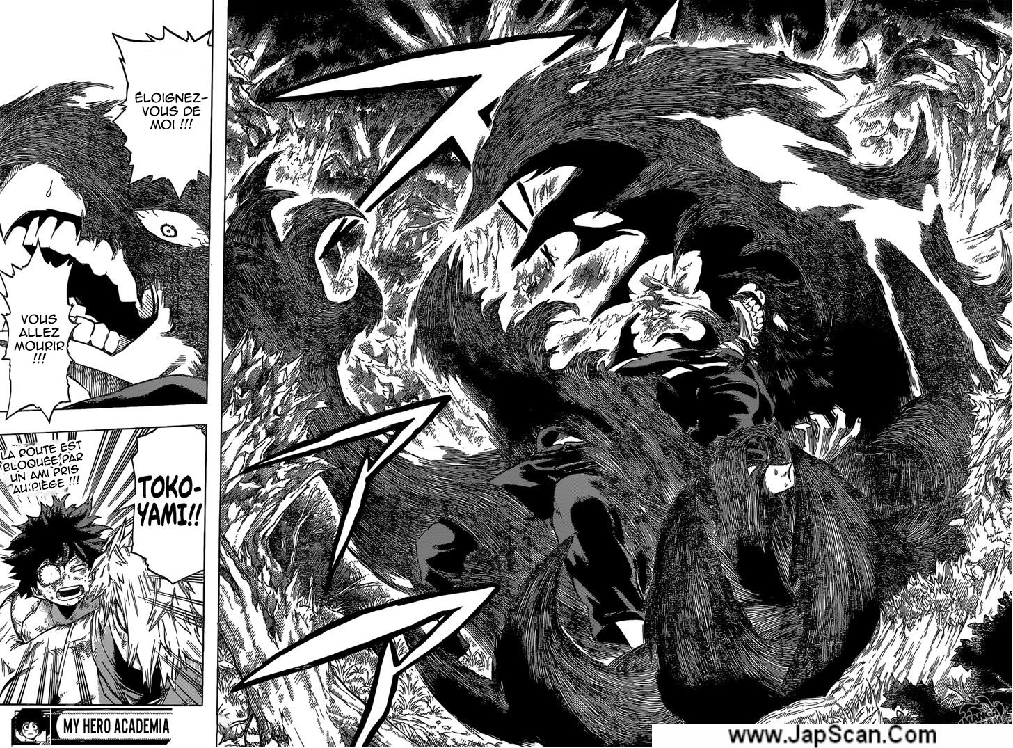 Read My Hero Academia fr Manga Online