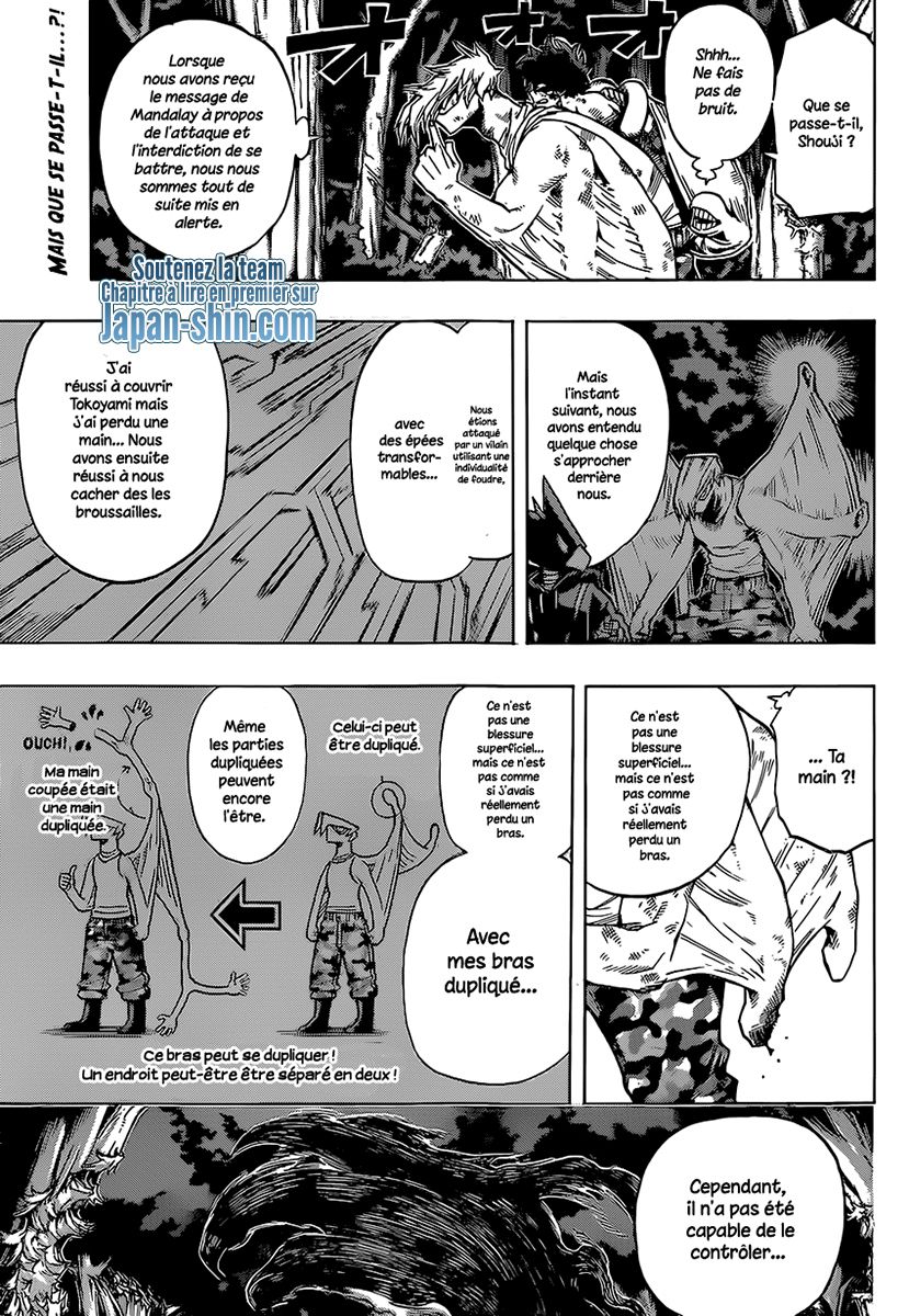 Read My Hero Academia fr Manga Online