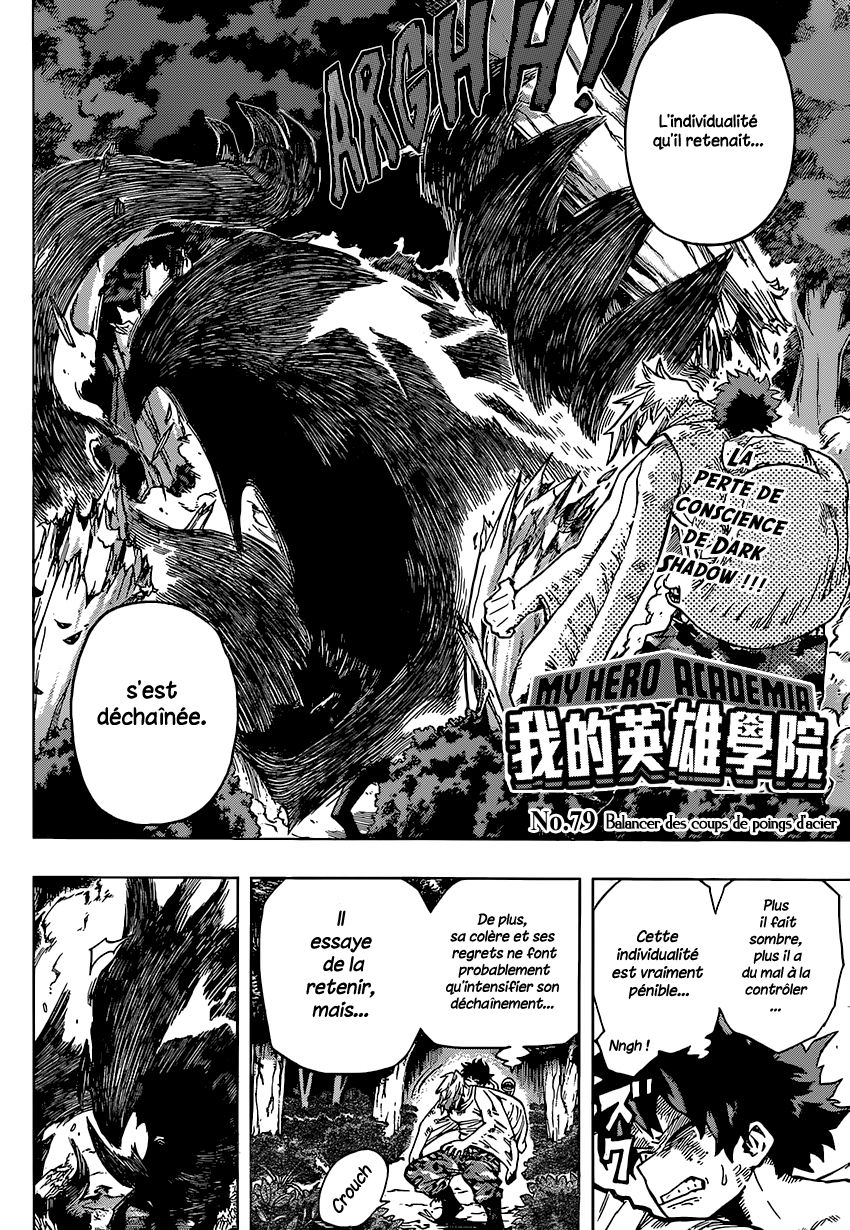 Read My Hero Academia fr Manga Online