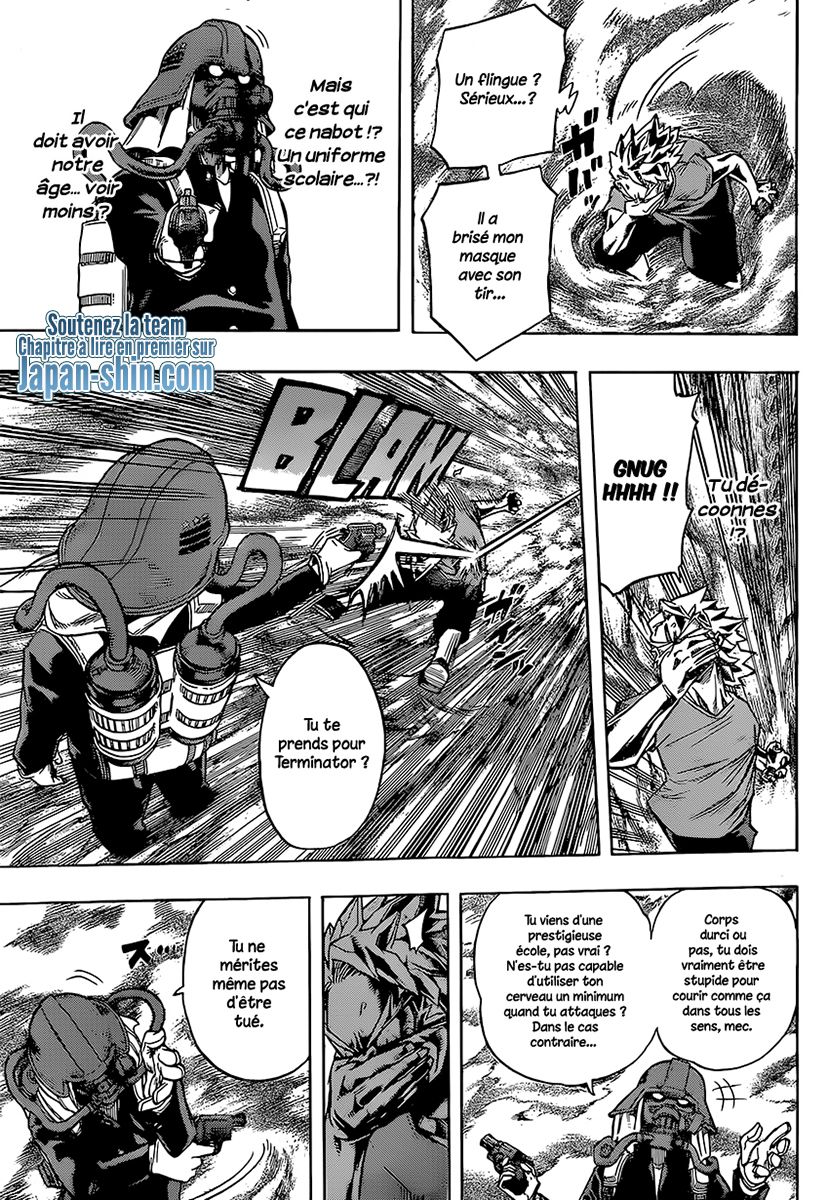 Read My Hero Academia fr Manga Online