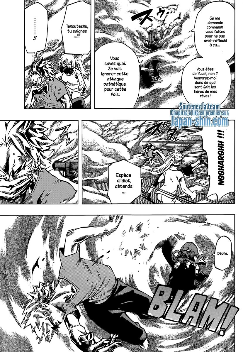 Read My Hero Academia fr Manga Online