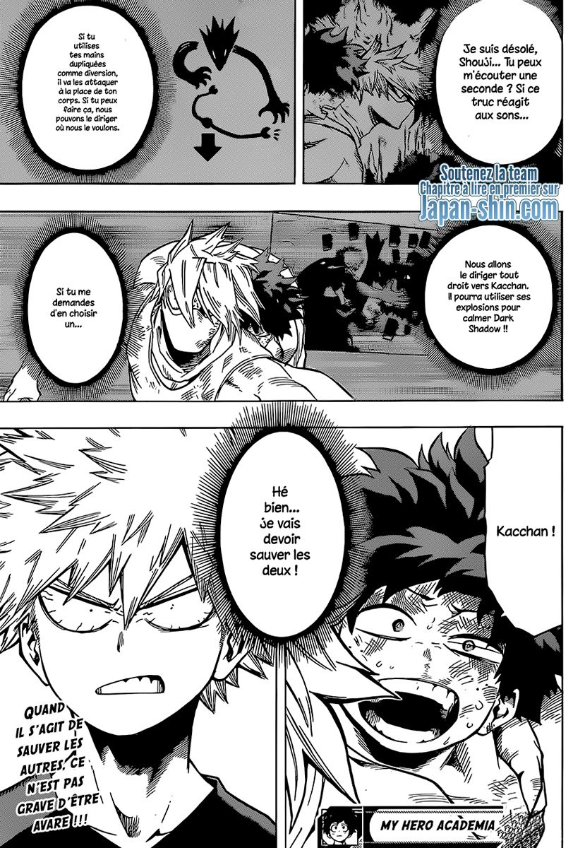 Read My Hero Academia fr Manga Online