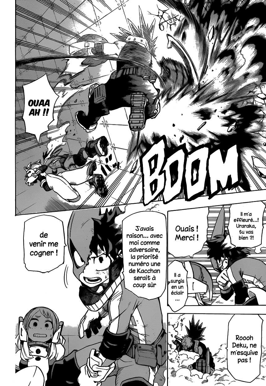 Read My Hero Academia fr Manga Online
