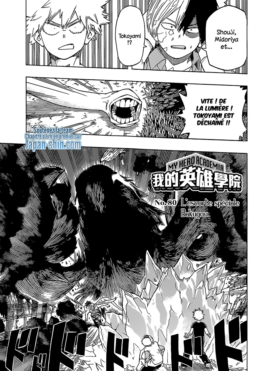 Read My Hero Academia fr Manga Online