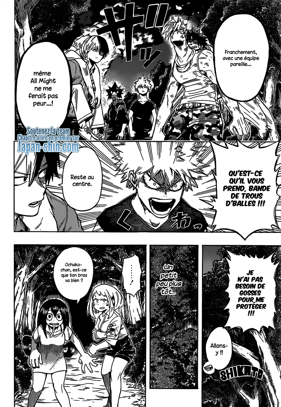 Read My Hero Academia fr Manga Online