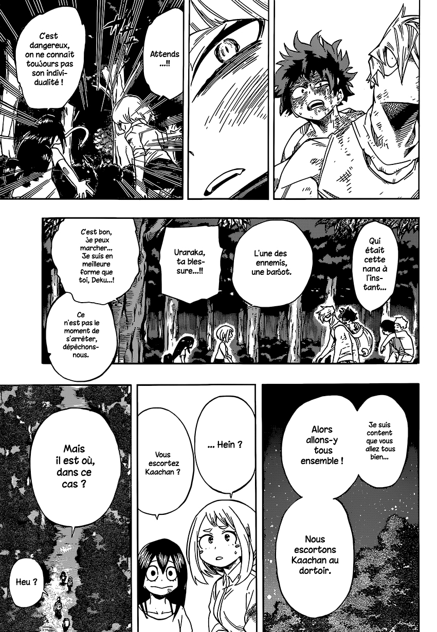 Read My Hero Academia fr Manga Online