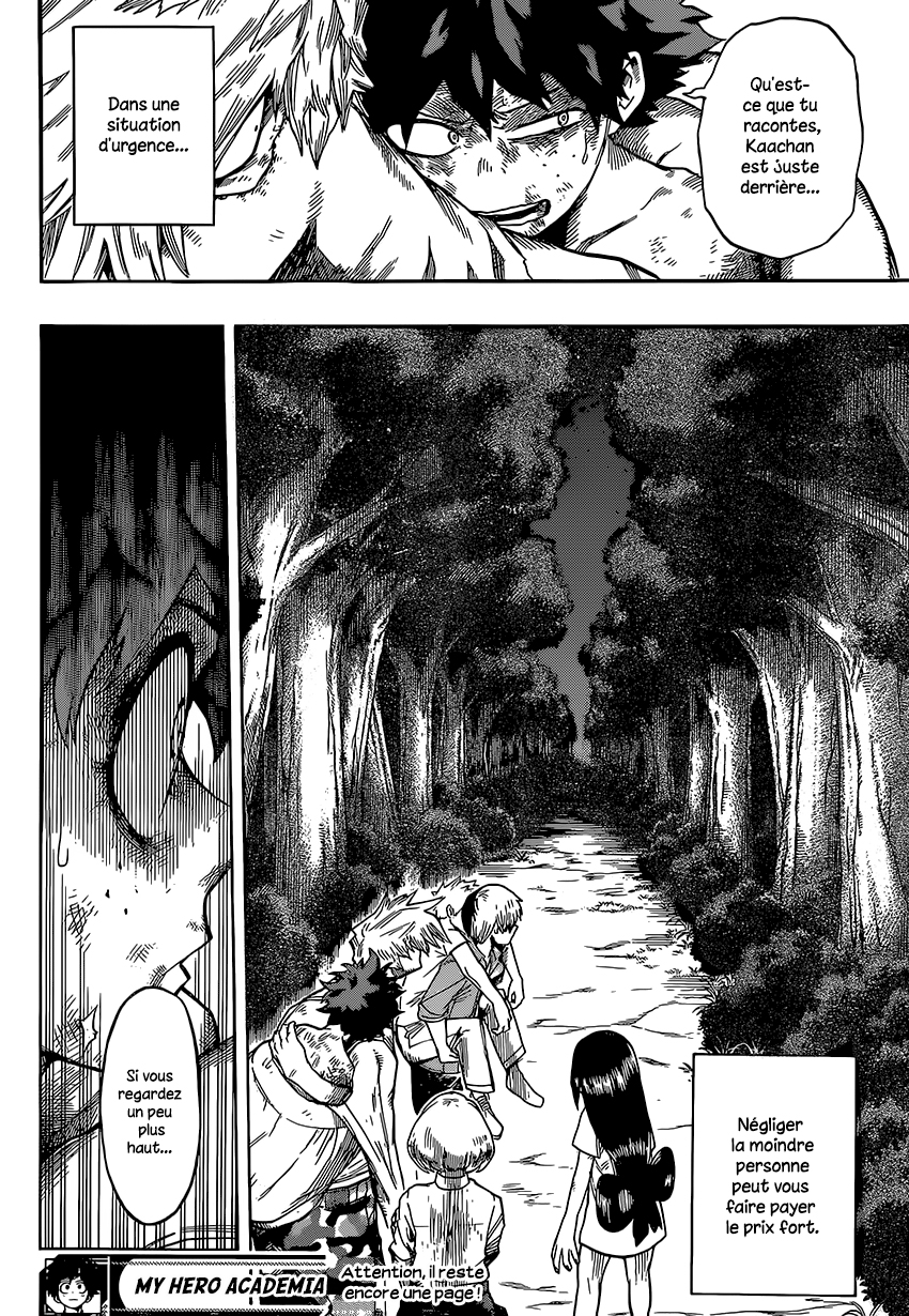 Read My Hero Academia fr Manga Online