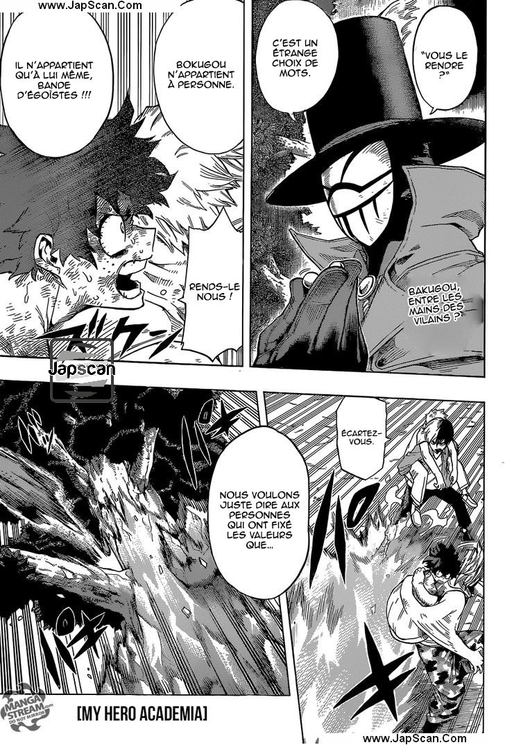 Read My Hero Academia fr Manga Online