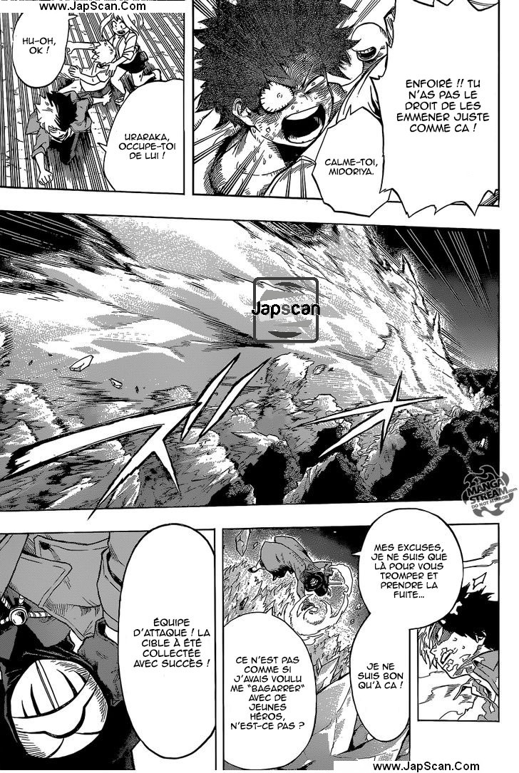 Read My Hero Academia fr Manga Online