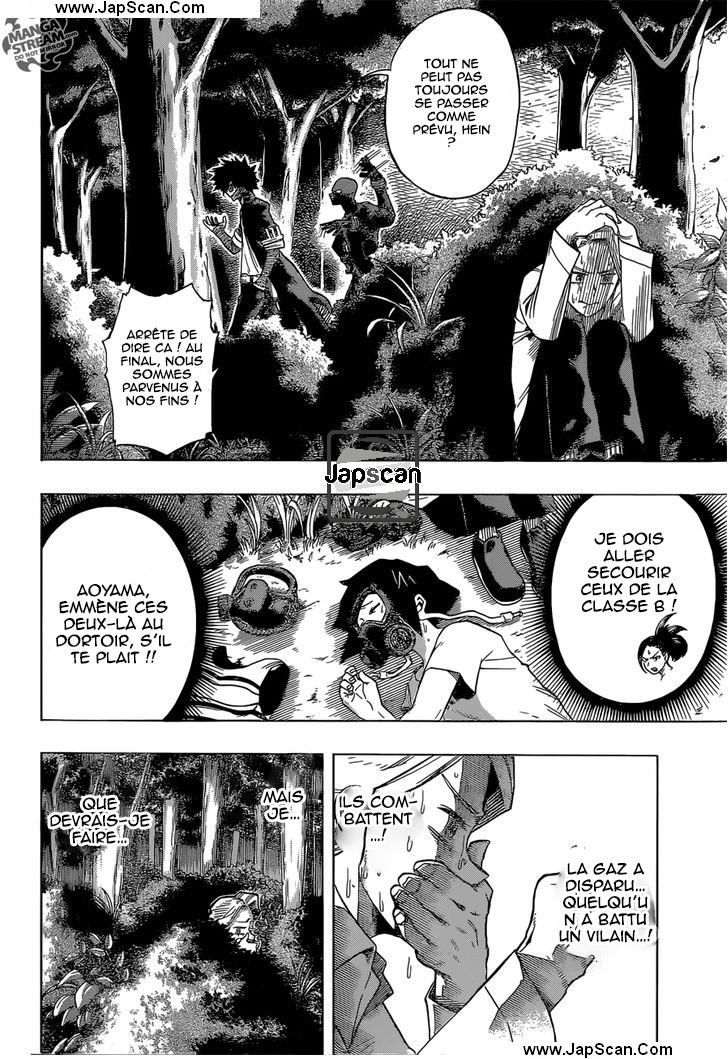 Read My Hero Academia fr Manga Online