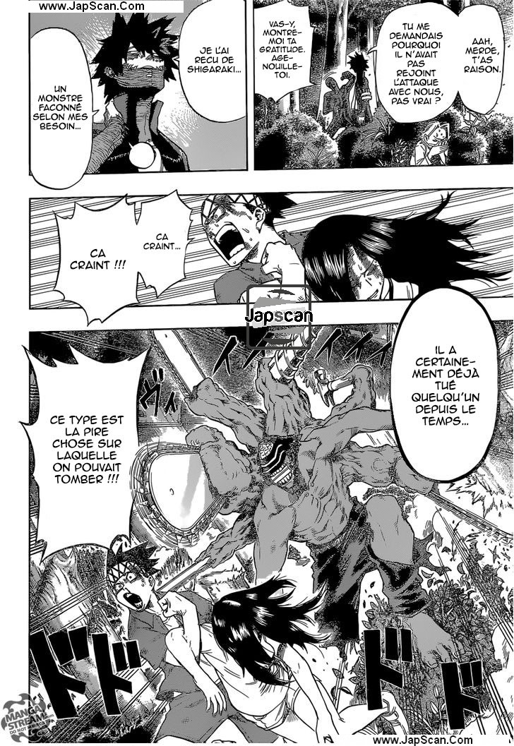 Read My Hero Academia fr Manga Online