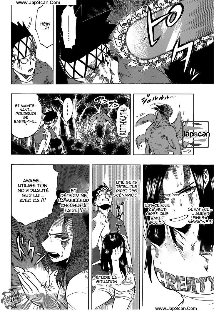 Read My Hero Academia fr Manga Online
