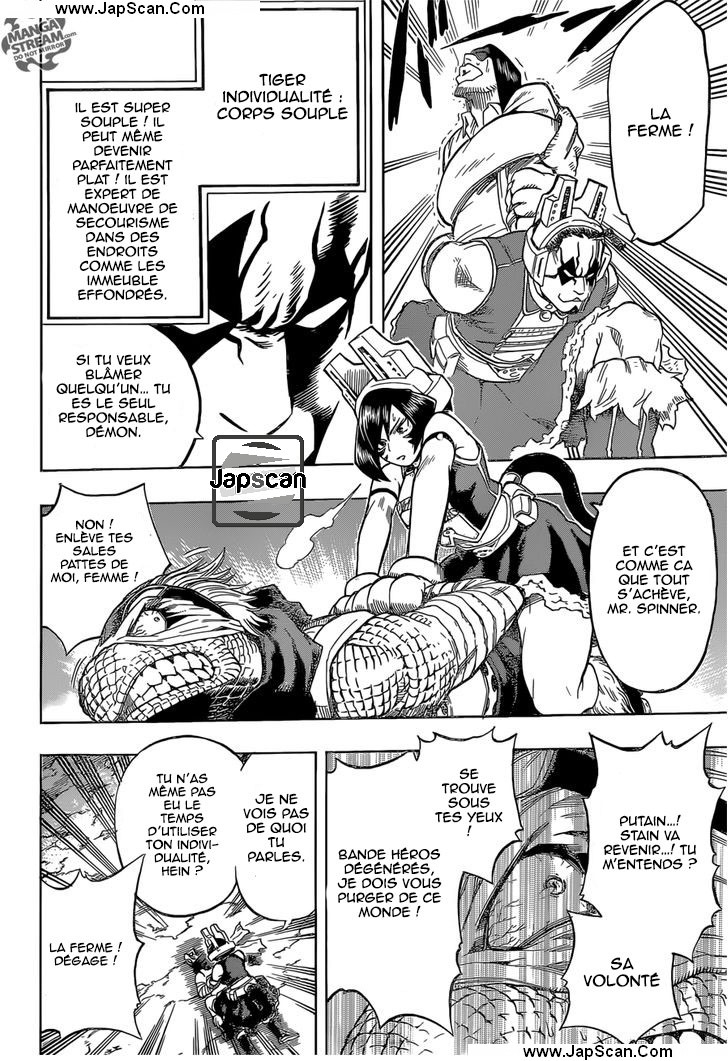 Read My Hero Academia fr Manga Online