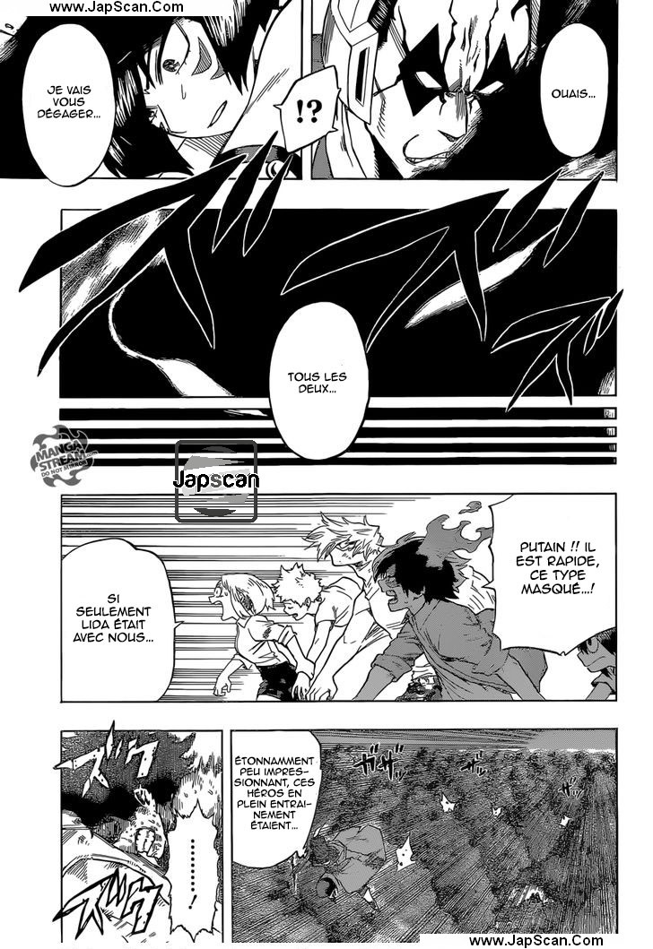 Read My Hero Academia fr Manga Online