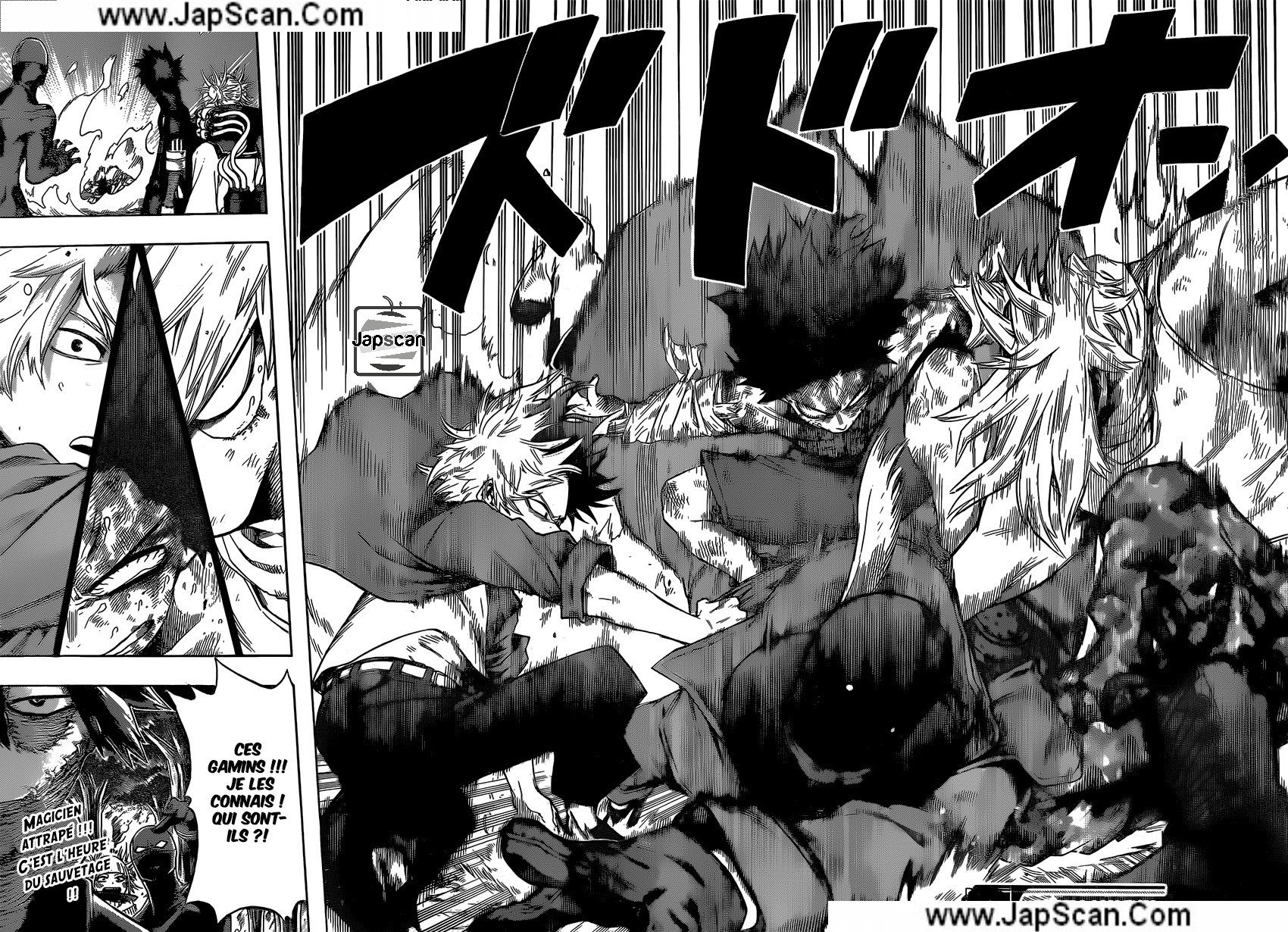 Read My Hero Academia fr Manga Online