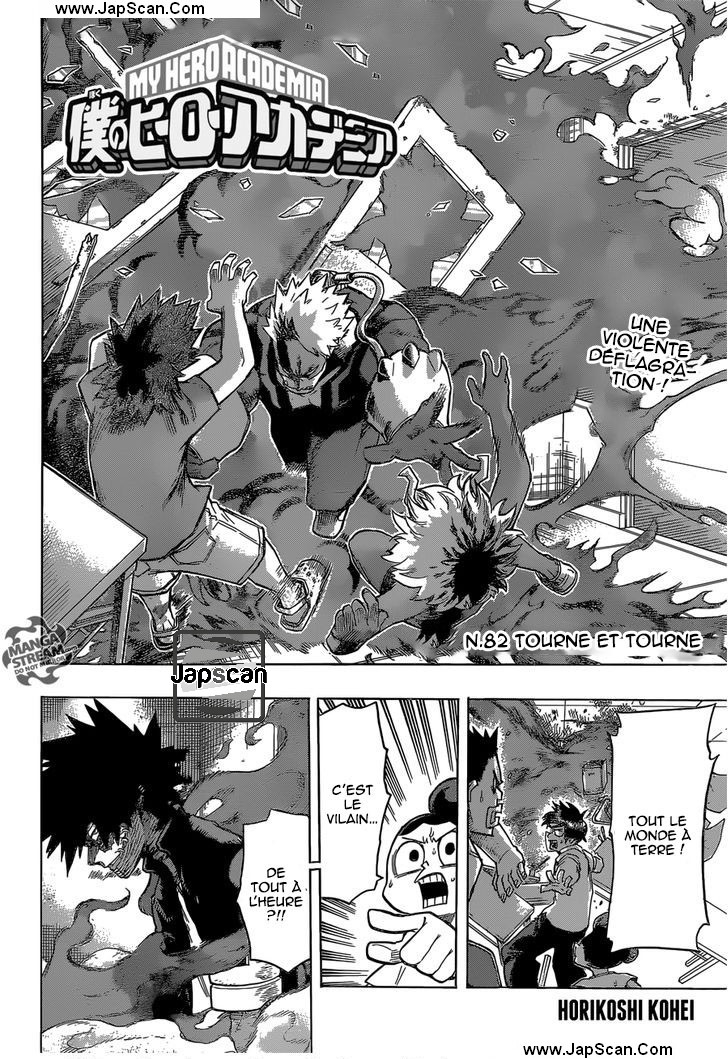 Read My Hero Academia fr Manga Online