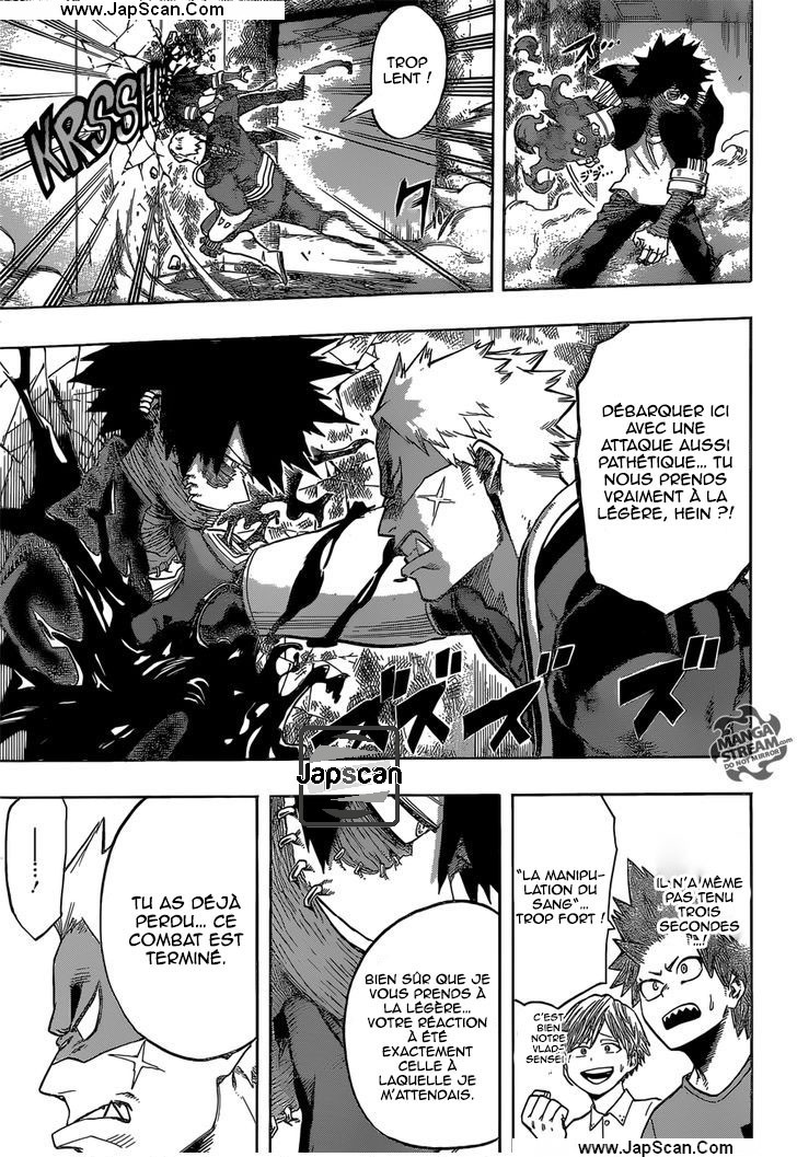 Read My Hero Academia fr Manga Online