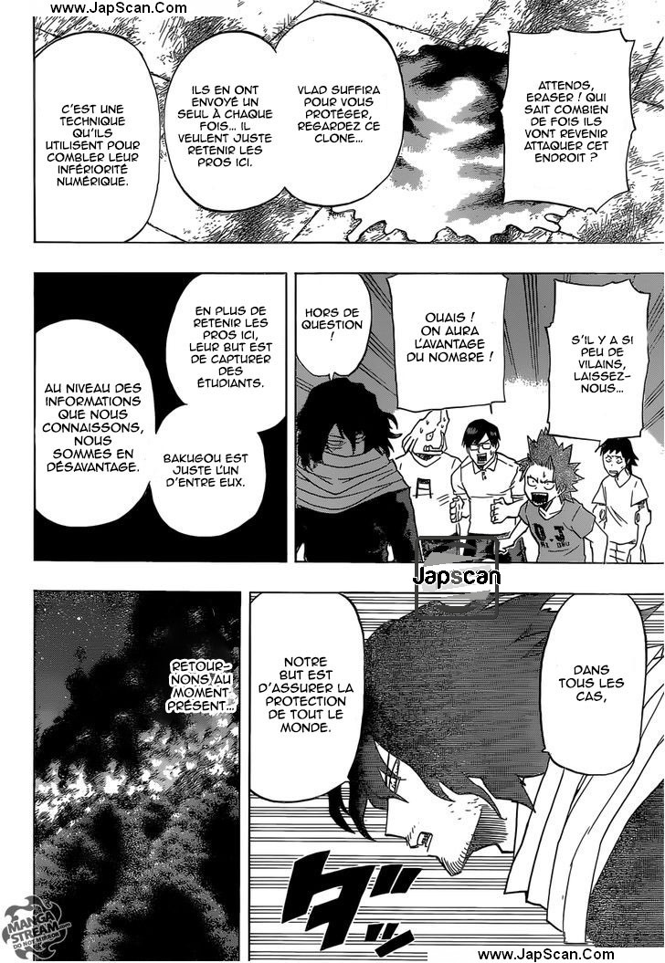 Read My Hero Academia fr Manga Online