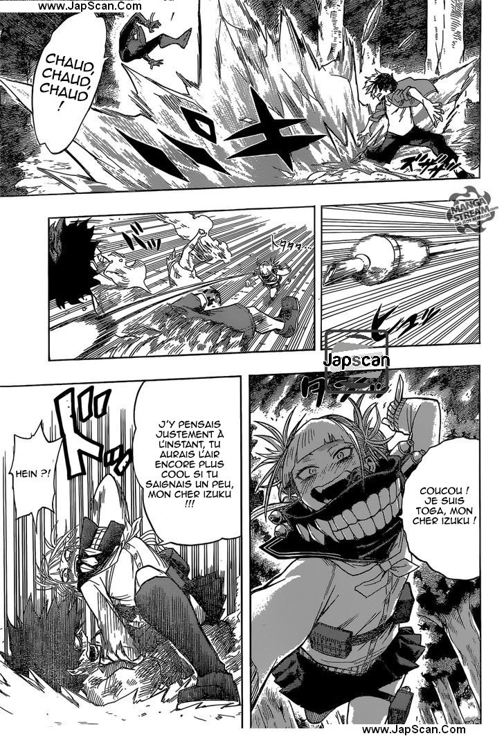 Read My Hero Academia fr Manga Online