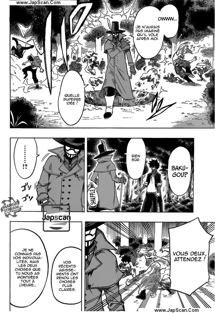 Read My Hero Academia fr Manga Online