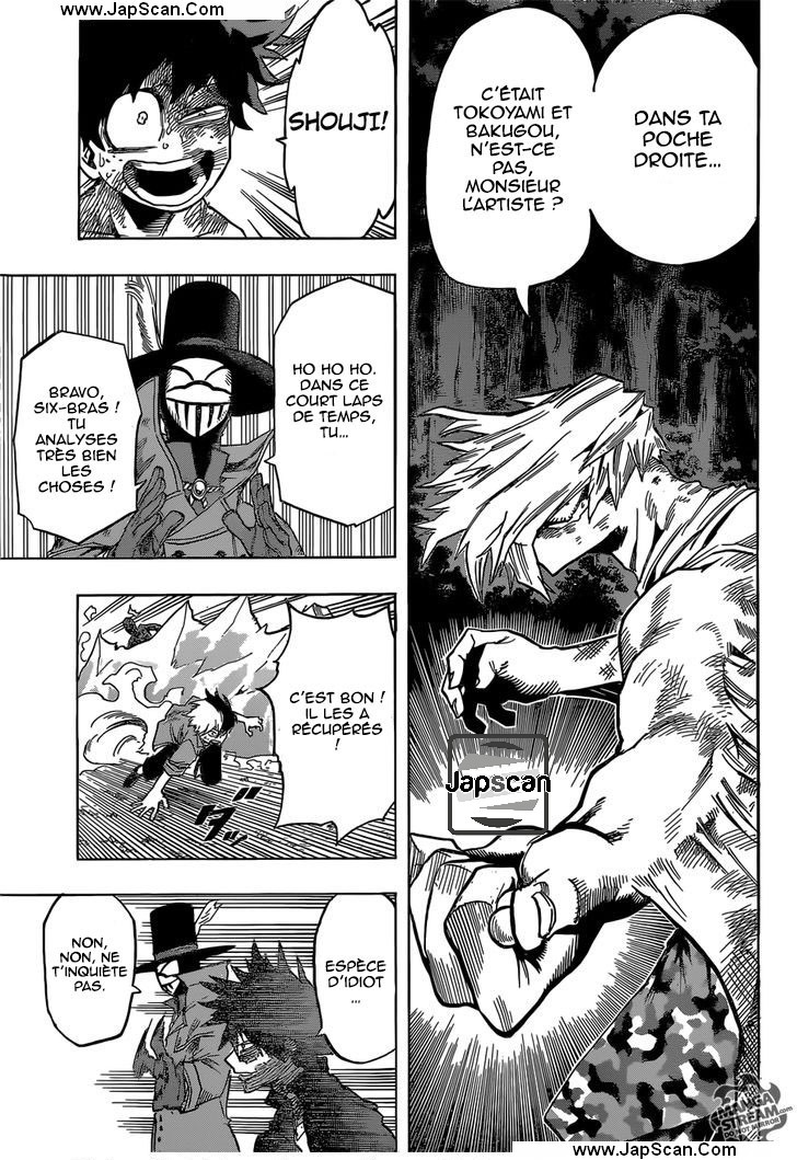 Read My Hero Academia fr Manga Online