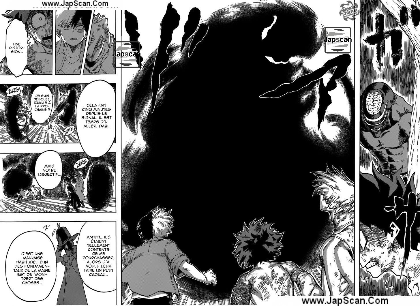 Read My Hero Academia fr Manga Online