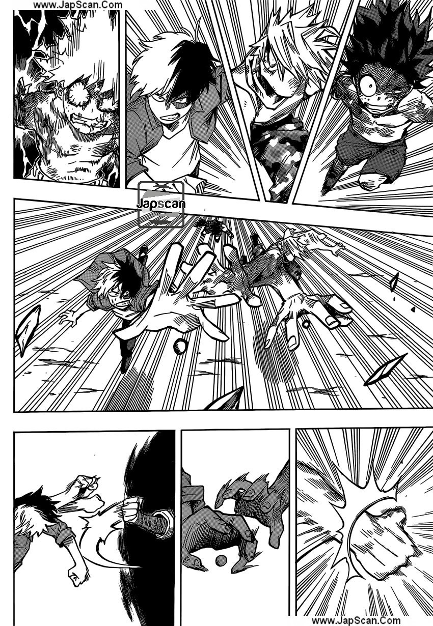 Read My Hero Academia fr Manga Online