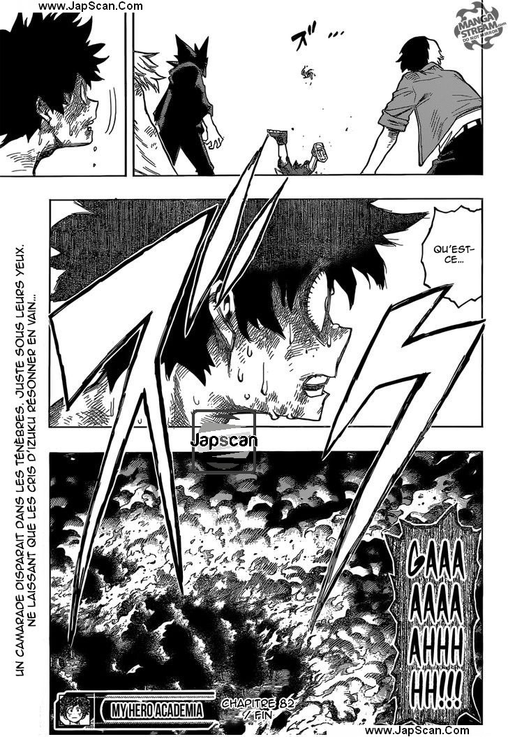 Read My Hero Academia fr Manga Online