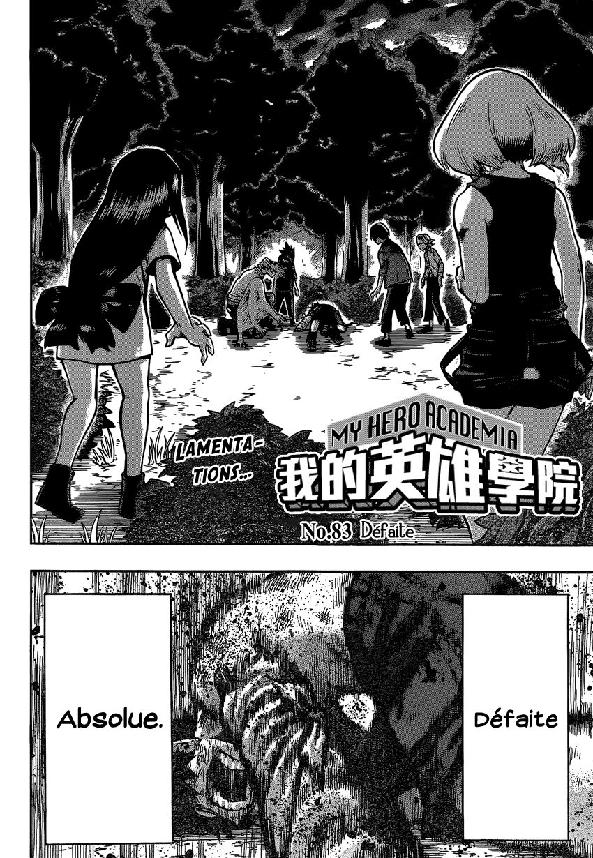 Read My Hero Academia fr Manga Online