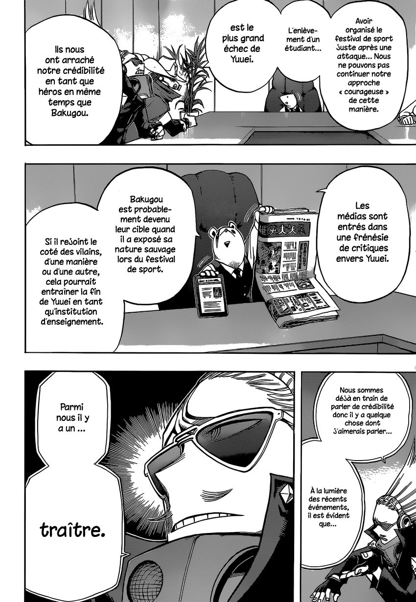 Read My Hero Academia fr Manga Online