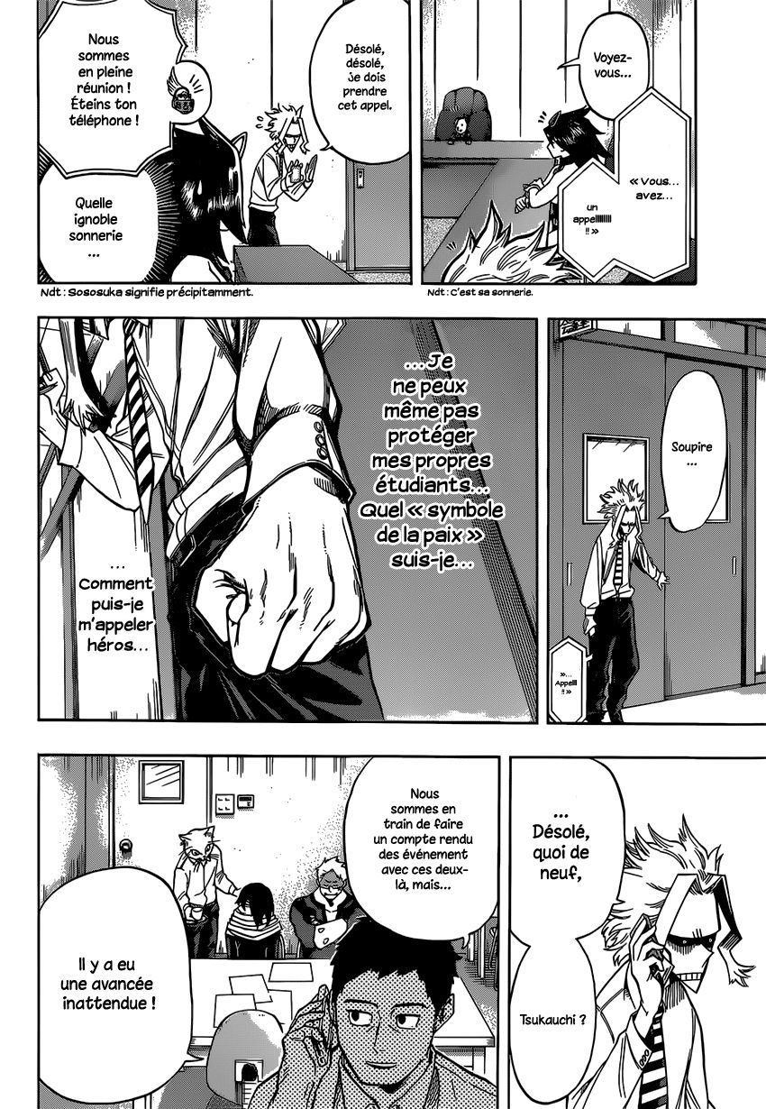 Read My Hero Academia fr Manga Online