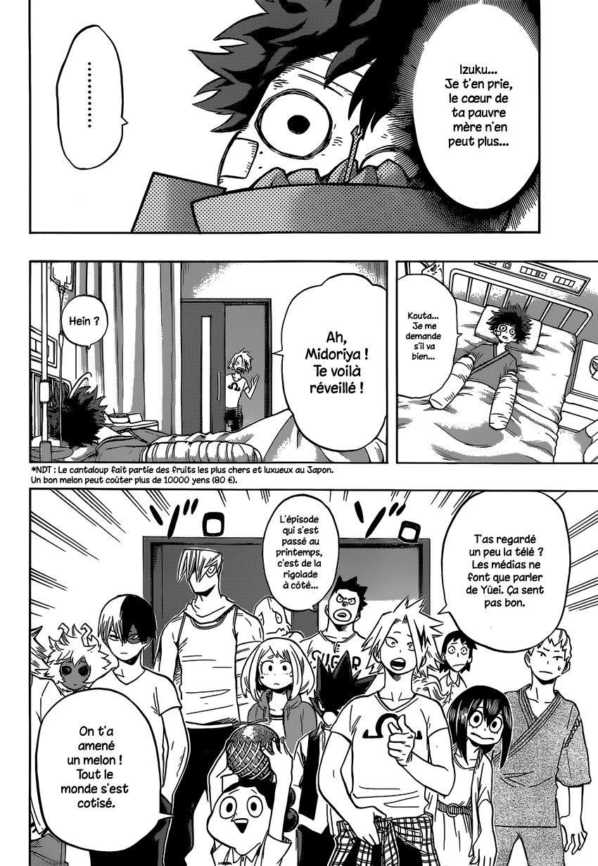 Read My Hero Academia fr Manga Online