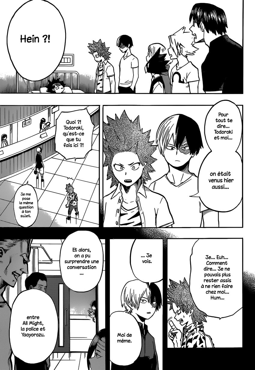 Read My Hero Academia fr Manga Online