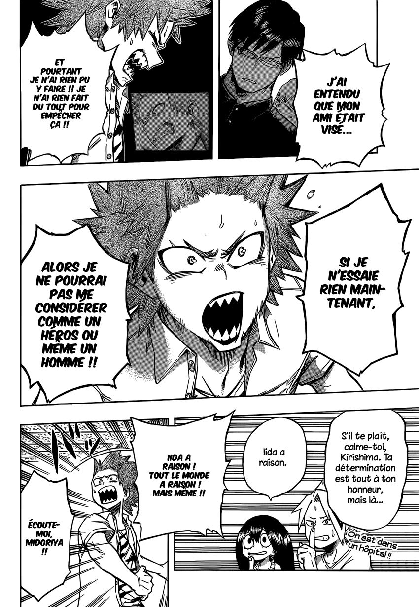 Read My Hero Academia fr Manga Online