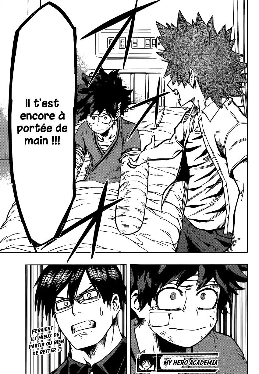 Read My Hero Academia fr Manga Online