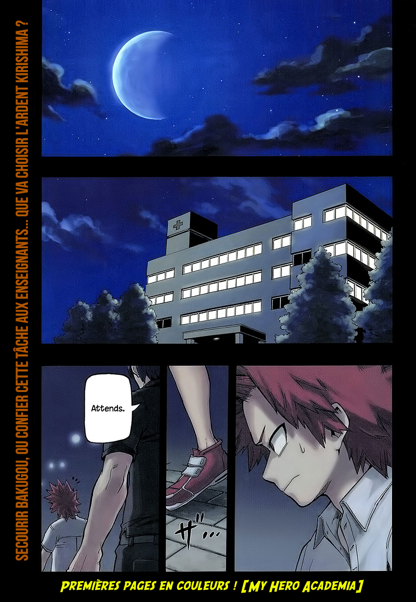 Read My Hero Academia fr Manga Online