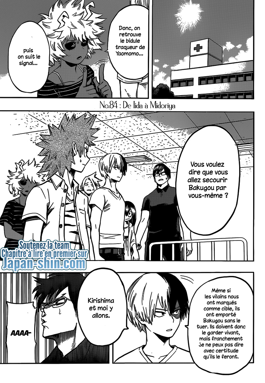 Read My Hero Academia fr Manga Online