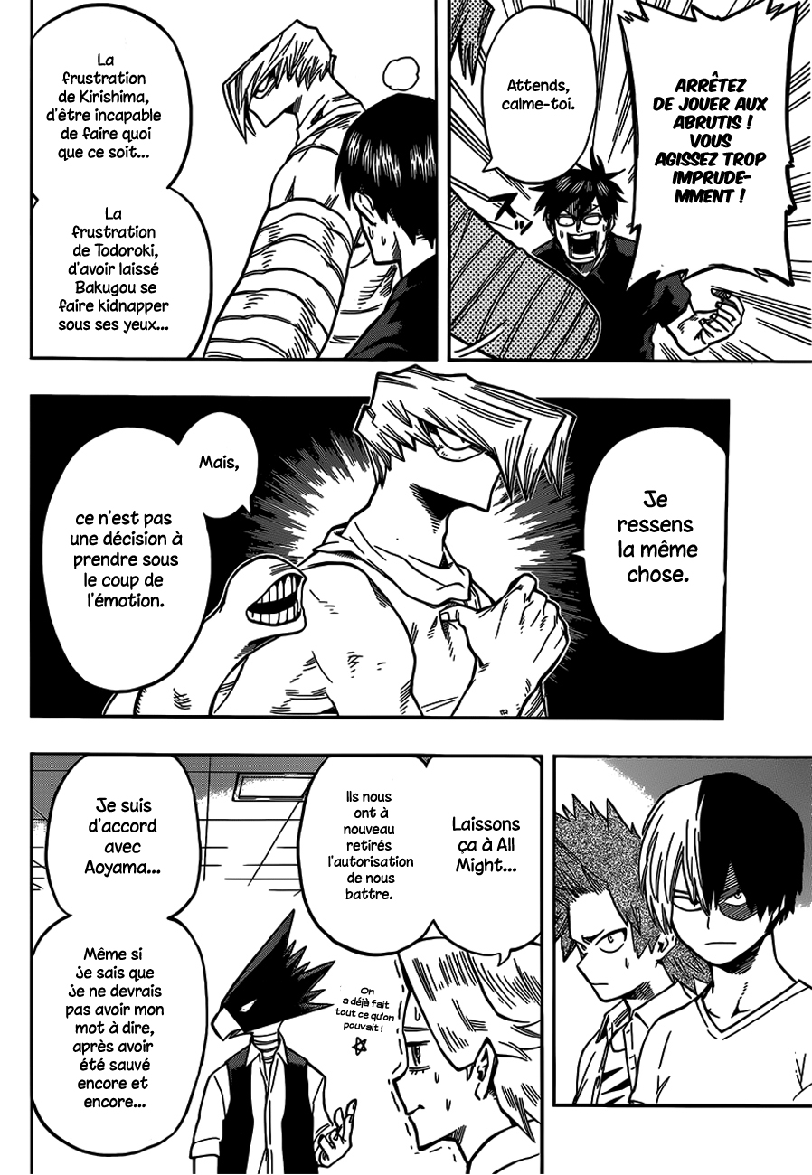 Read My Hero Academia fr Manga Online