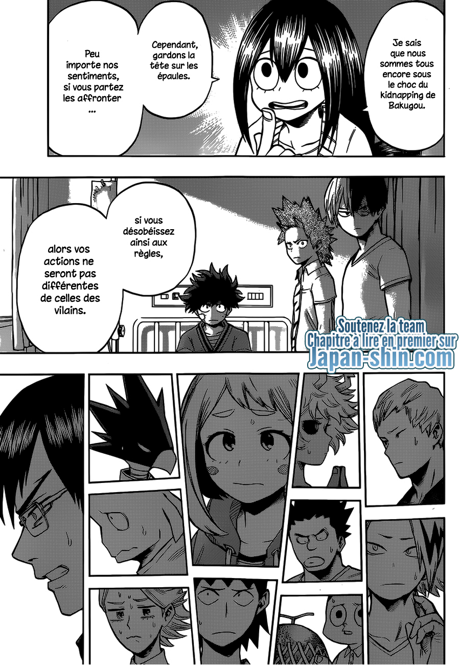 Read My Hero Academia fr Manga Online