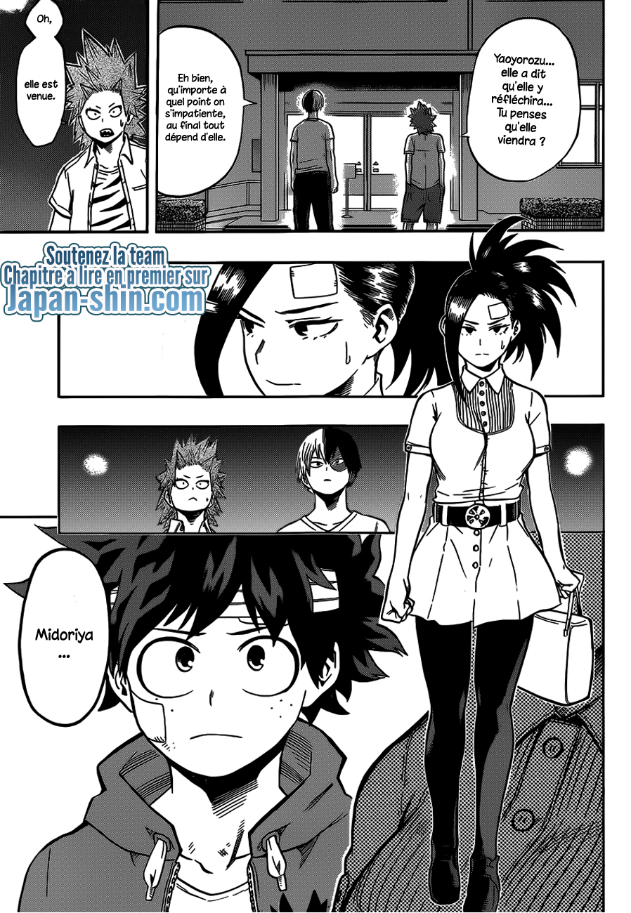 Read My Hero Academia fr Manga Online