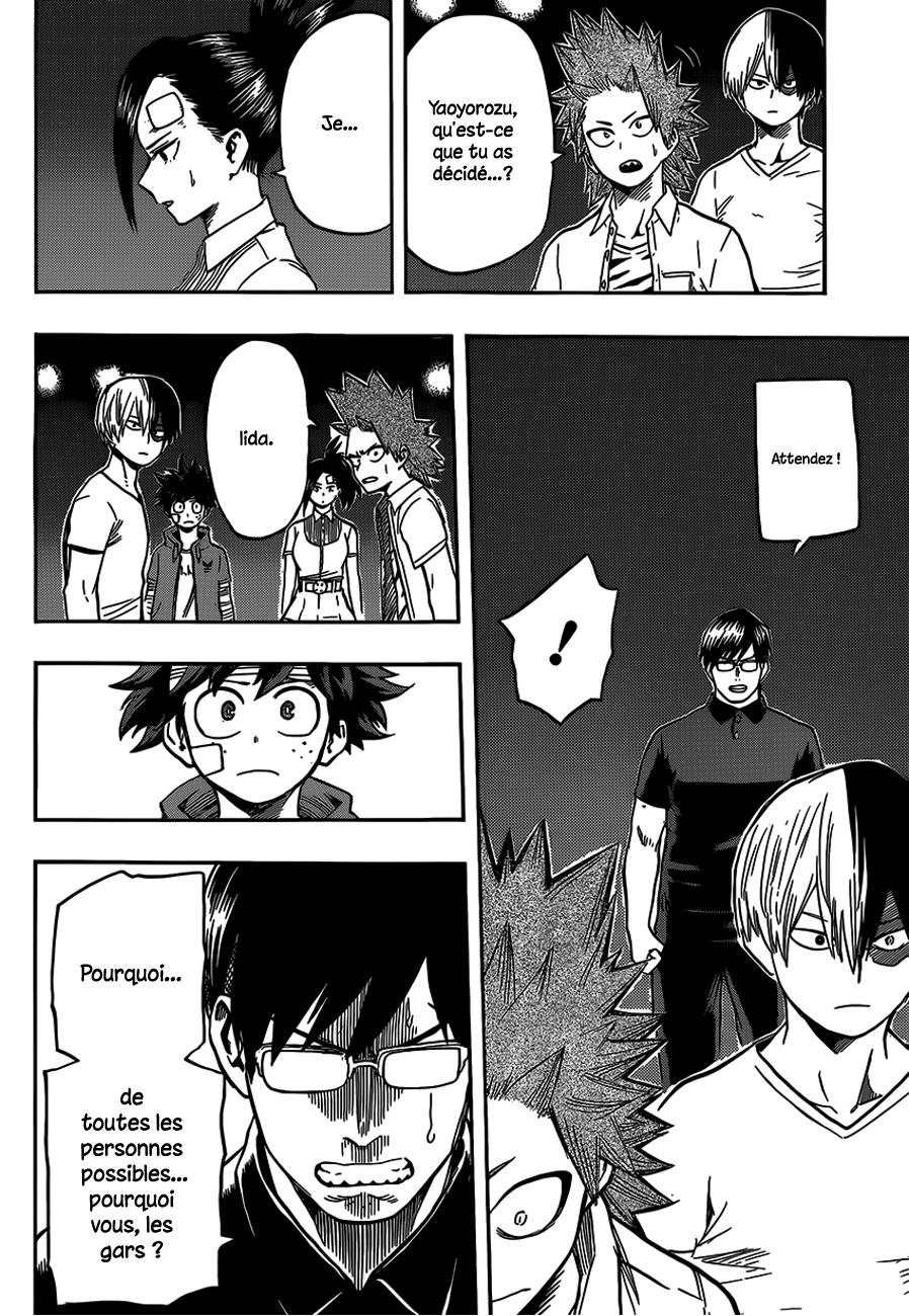 Read My Hero Academia fr Manga Online