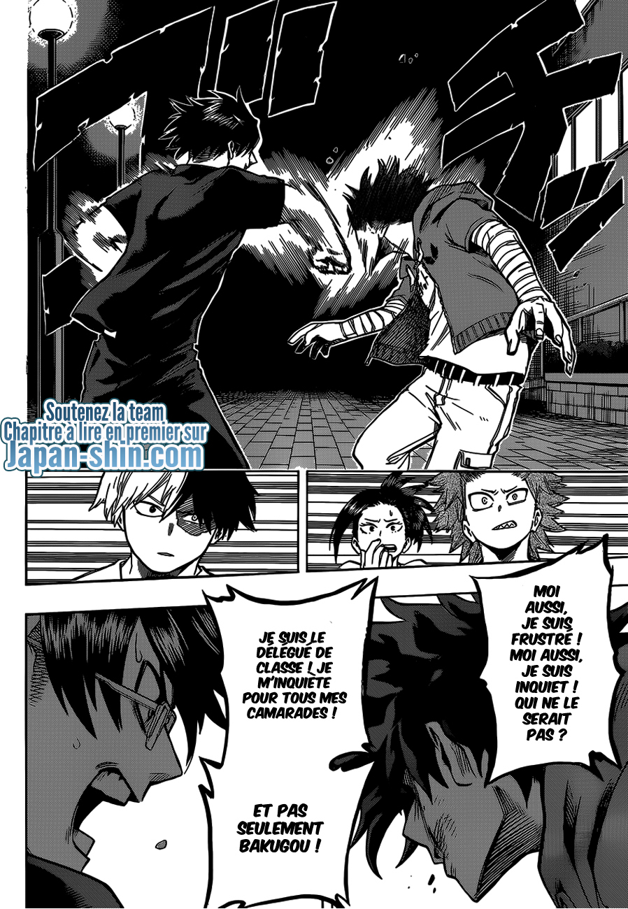 Read My Hero Academia fr Manga Online