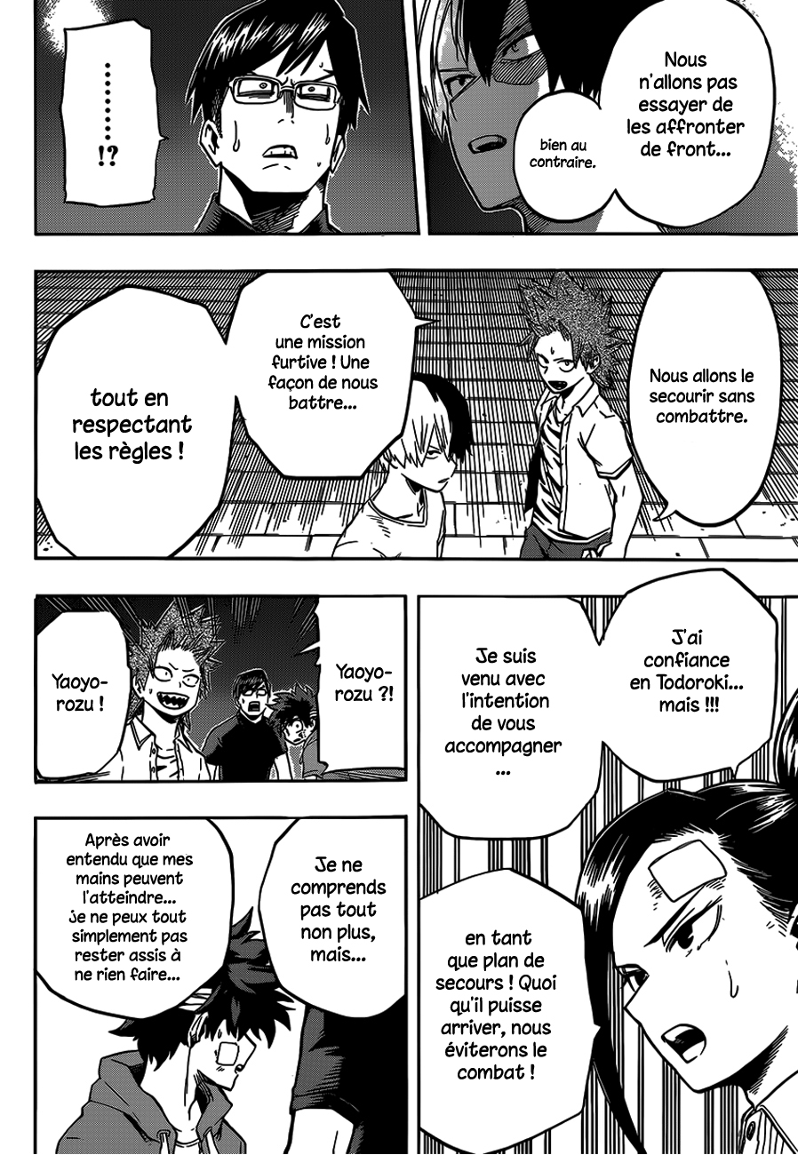 Read My Hero Academia fr Manga Online