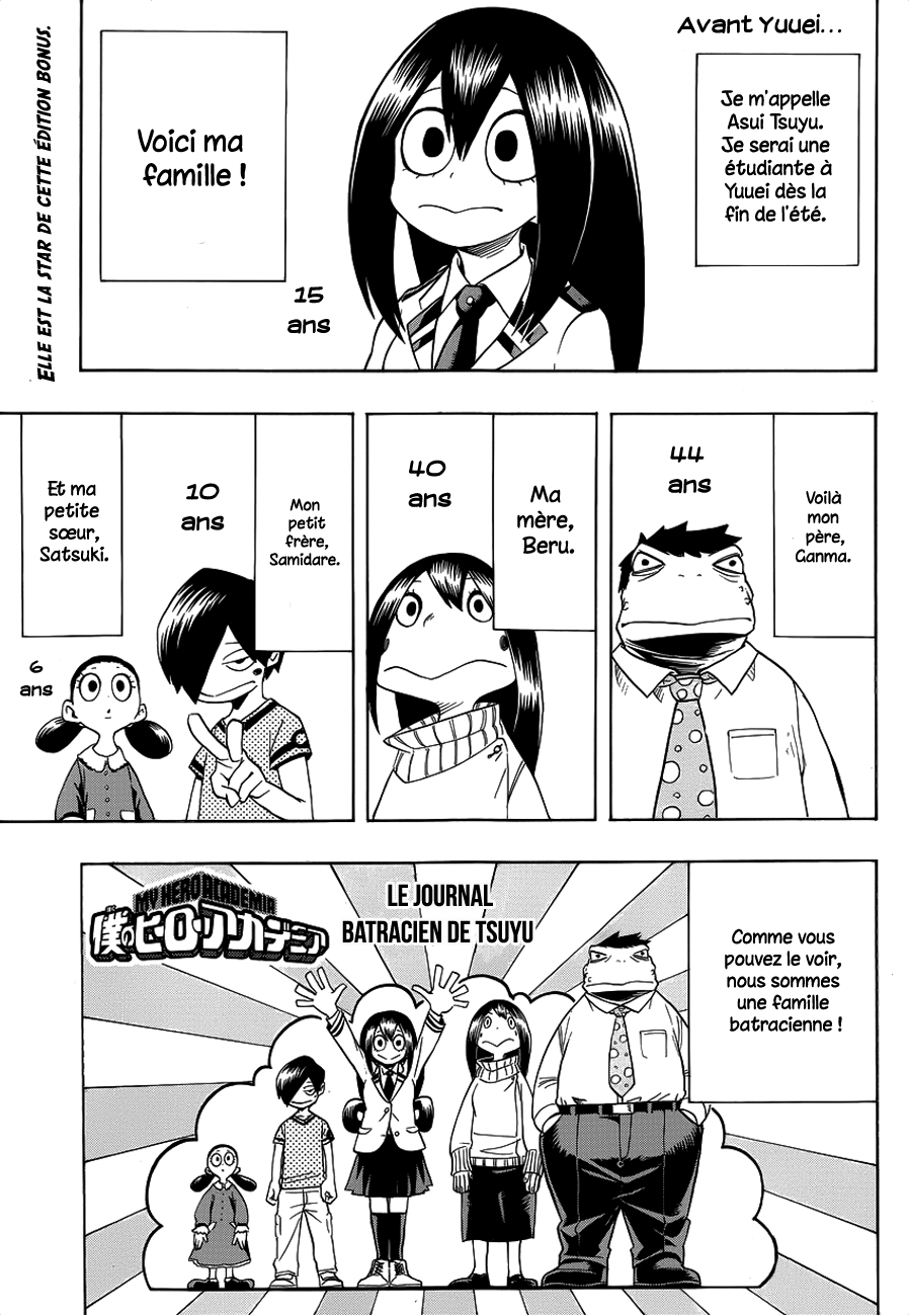 Read My Hero Academia fr Manga Online