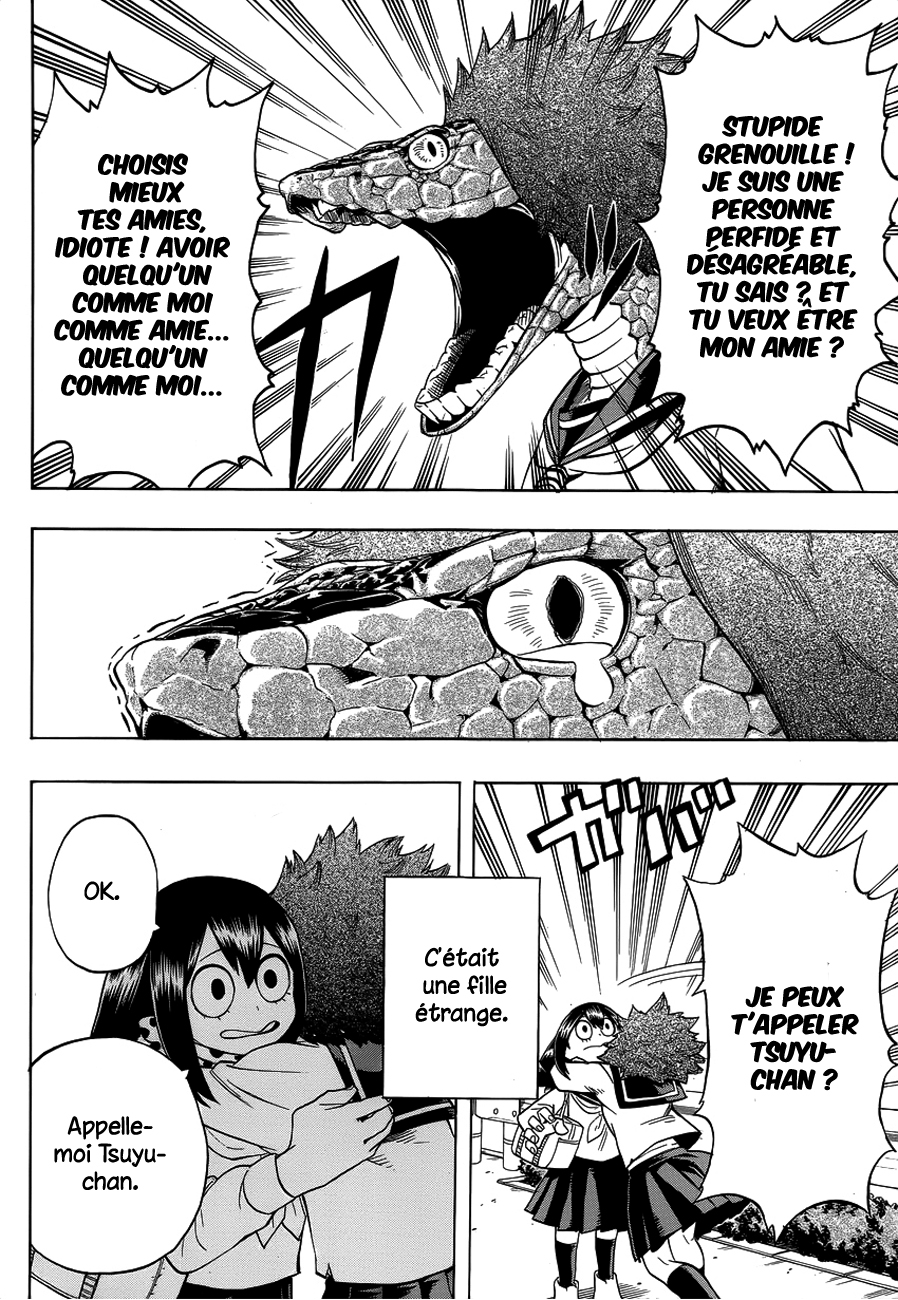 Read My Hero Academia fr Manga Online